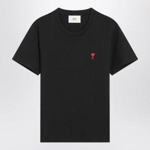 아미 반팔 티셔츠 BFUTS035U724 Black