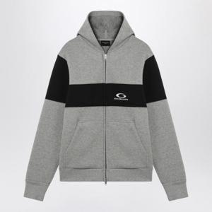 발렌시아가 후드 티셔츠 808832TRVJ2 Grey