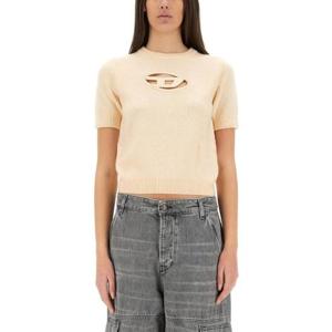 디젤 반팔 티셔츠 A17504 0KCAE7FB BEIGE