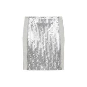 파코라반 미디 스커트 24HIJU012MH0004 P040 SILVER