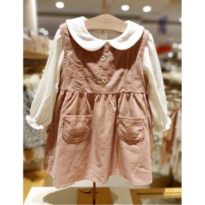 (밍크뮤10) 25년FW (PK ) 네이쳐 오버롤 SET스커트 HK (35A1540006)