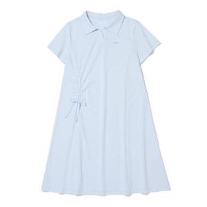 인터크루 HC10 여),스트링장식카라원피스 ITZ2OL55A