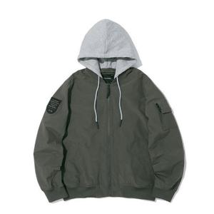 인터크루 HC10 남여,후드탈부착항공점퍼 ITZ1UJ01A