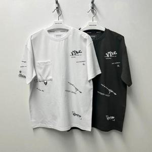 인터크루 HC10 키치아트웍포켓반팔티 ITZ2TM11A