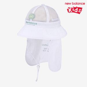 [뉴발란스]뉴발란스 키즈 메쉬 플랩 돔햇 NK8BES503U-10 모자 스