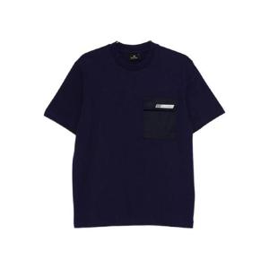 25 FW 폴스미스 패치 포켓 티셔츠 M2R014ZT22119 TP441446046
