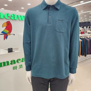 [마코]김제 모다 남성잔스트라이프 제에리 긴팔 티셔츠 MOM3TS02