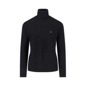 폴로 랄프로렌 터틀넥 710 876836 002 Black