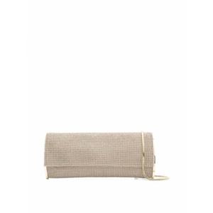 [BENEDETTA BRUZZICHES] 라프리마 여성 클러치 Kate 인 SandColored 크리스탈 메쉬 082060KATE 베이지 /8