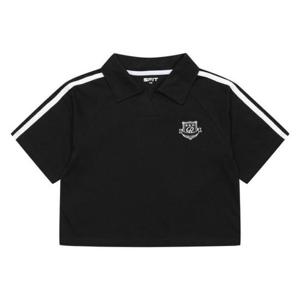 에스핏 HC15 테이프 배색카라 티셔츠 SJY304-FKYT05