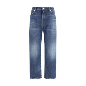 돌체앤가바나 데님 팬츠 FTC7CDG8NQ1 S9001 BLUE