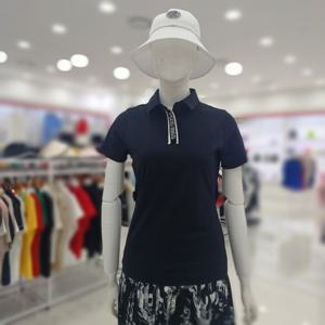 [파사디]파사디여성 로고배색요고마이반팔제에리티P25MTY163X_GN