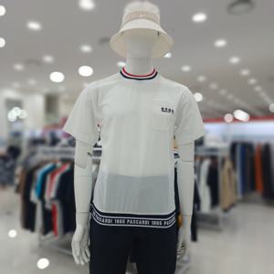 [파사디]남성골프 전판메쉬라운드티셔츠 Q25MTP054M_GN