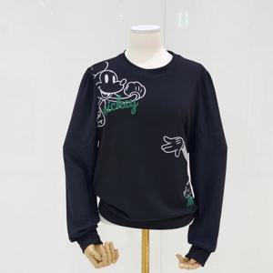[디즈니골프]여성 캐릭터 라운드 티셔츠 (DO1LTR019-BK)_US
