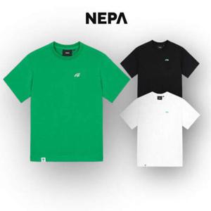 [네파]여름 공용 그린마 인드 반팔 티셔츠 (루즈핏) - 7KD5365_Y