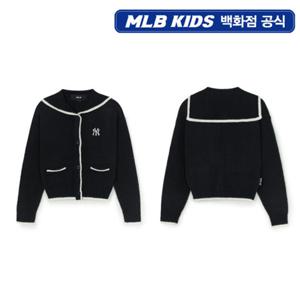 [MLB키즈PG] 베이직 세일러 가디건 (7FKCB0354-50BKS)