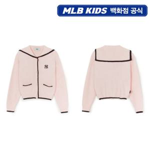 [MLB키즈PG] 베이직 세일러 가디건 (7FKCB0354-50PKL)