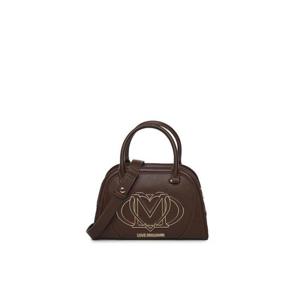 모스키노 토트백 JC4006PP1NLG0 301 DARK BROWN