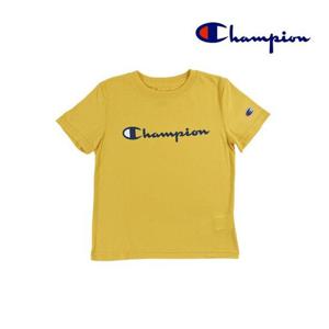 [챔피온키즈]Champion 로고 반팔티셔츠(4479CB_YE)