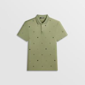 M 제이린드버그골프반팔티 XQK S1515126503 [Men] 클럽 하우스 모티프 폴로