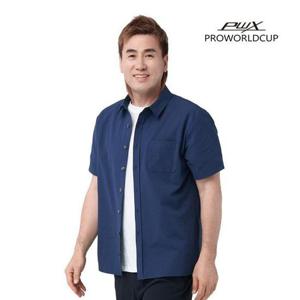 프로월드컵 HC10 프롱월드컵  남성시어서커  반팔  카라티셔츠 Q224-3721,3722