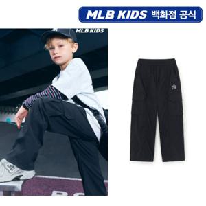 [MLB키즈PG] 스트릿 카고 스트레이트 팬츠 (7AWPB0454-50BKS)