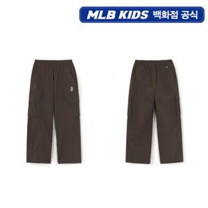[MLB키즈PG] 스트릿 카고 스트레이트 팬츠 (7AWPB0454-43BRS)