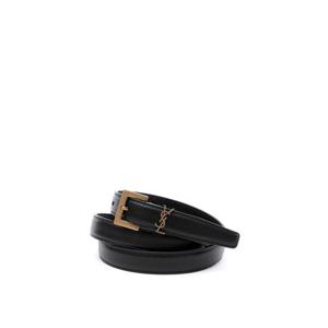 생로랑 벨트 554465BOO0W1000 Black