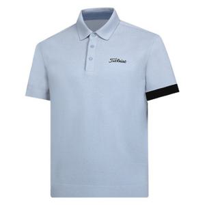 M 타이틀리스트골프반팔티 CQK TLPMK3307-61 SHORT SLEEVE POLO SWEATER
