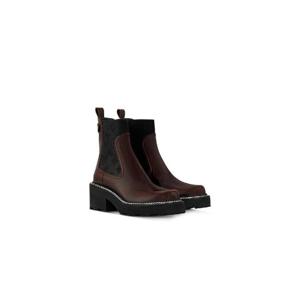 Louisvuitton LV 보부르 앵클 부츠 1AGV74