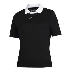 M 타이틀리스트골프반팔티 CQK TLPWS7205-06 SHORT SLEEVE POLO W