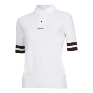 M 타이틀리스트골프반팔티 CQK TLPWK7308-12 POLO SWEATER W