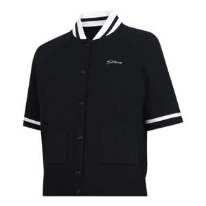 M 타이틀리스트골프반팔티 CQK TLPWK7310-06 SHORT SLEEVE KNIT JACKET