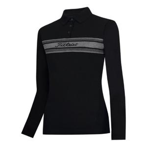 M 타이틀리스트골프긴팔티 CQK TLPWT7106-06 SWEATER HYBRID SHIRT W