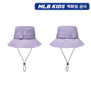 [MLB키즈PG] 아웃도어 베이직 버킷햇 (7AHTB055N-43LDD)