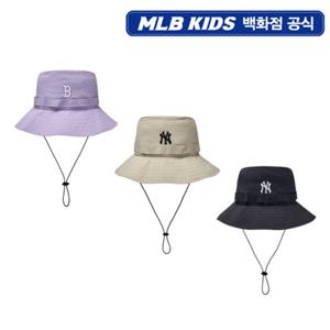 [MLB키즈PG] 아웃도어 베이직 버킷햇 3종 택1 (7AHTB055N)