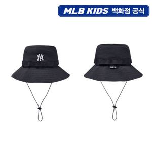 [MLB키즈PG] 아웃도어 베이직 버킷햇 (7AHTB055N-50GRD)