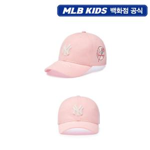[MLB키즈PG] 쿠퍼스 워싱 볼캡 (7ACPB105N-50PKM)