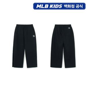 [MLB키즈PG] 베이직 스몰로고 스트레이트 팬츠 (7APTB1054-50BKS)