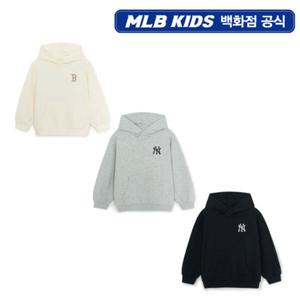 [MLB키즈PG] 베이직 스몰로고 후드 3종 택1 (7AHDB0154)