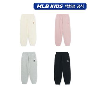 [MLB키즈PG] 베이직 스몰로고 조거 팬츠 4종 택1 (7APTB0154)