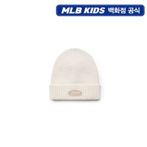 [MLB키즈] 홑겹 골지 흘리미 비니 (7ABNV0156-50CRS)