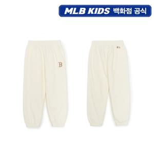 [MLB키즈PG] 베이직 스몰로고 조거 팬츠 (7APTB0154-43CRS)