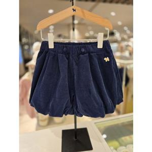 [블루독베이비] 25 FW(NY) 코듀로이 펌킨핏 반바지(45A1441201)백일 돌 선물 조카 유아 아가옷 (45A1441201