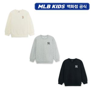 [MLB키즈PG] 베이직 스몰로고 맨투맨 3종 택1 (7AMTB1654)