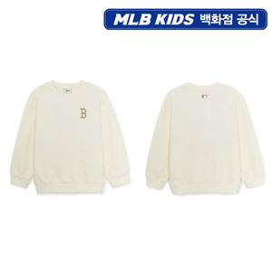 [MLB키즈PG] 베이직 스몰로고 맨투맨 (7AMTB1654-43CRS)