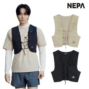 네파[택가 149,000원]퍼포먼스랩 트레일 러닝 마라톤 등산 초경량 베스트 조끼 이준호착장 7LE1401
