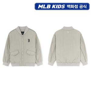 [MLB키즈PG] 스트릿 나일론 항공점퍼 (7AJPB0154-43BGM)