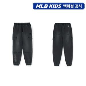 [MLB키즈PG] 스트릿 져지 데님 조거 팬츠 (7ADPB0254-50CGL)
