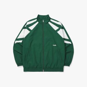 디아도라자켓 AQS D4323LWT44GND 그리드 우븐 자켓 GREEN